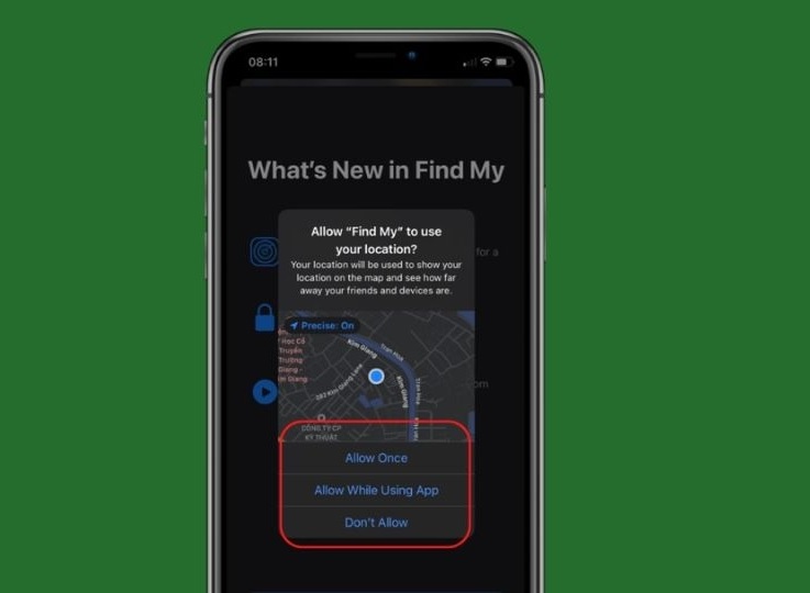 Cách cài định vị theo dõi chồng​ bằng cách cài đặt phần mềm Find My Friends 