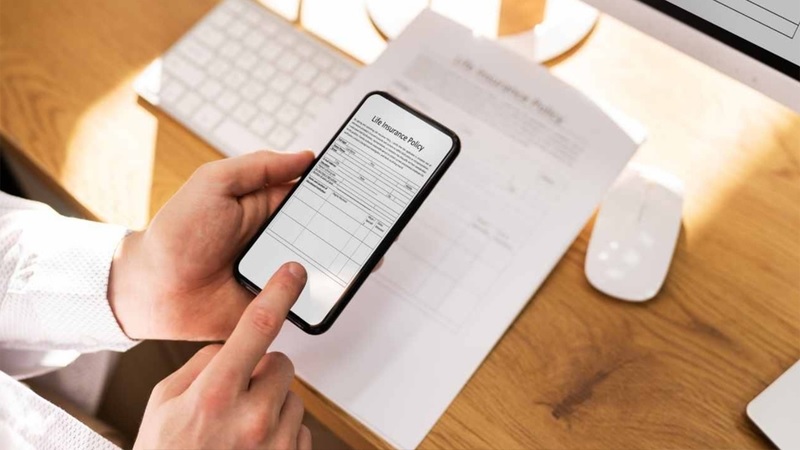 chụp scan trên Zalo
