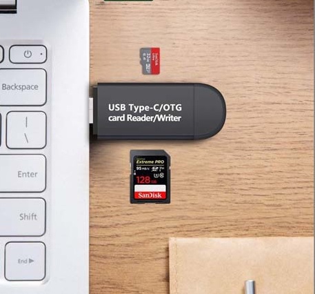 Cách chuyển hình ảnh từ điện thoại sang máy tính bằng Thẻ Nhớ