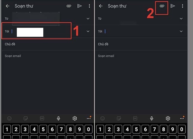 Cách đưa ảnh từ điện thoại lên máy tính bằng Gmail