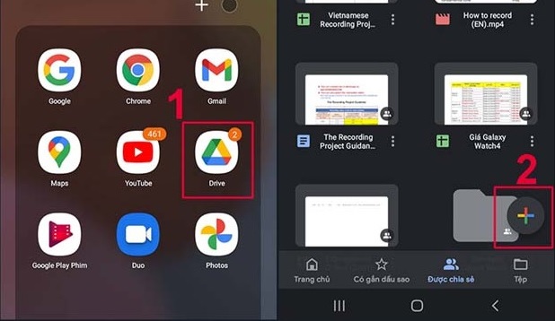Cách tải ảnh từ điện thoại lên máy tính bằng Google Drive