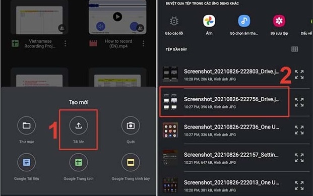 Cách tải ảnh từ điện thoại lên máy tính bằng Google Drive