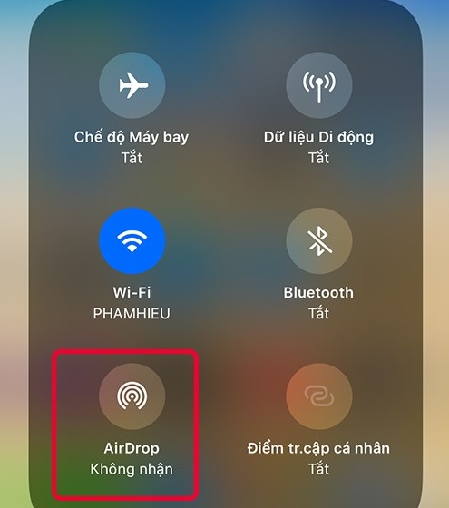 Cách chuyển ảnh từ điện thoại iPhone sang máy tính bằng Airdrop
