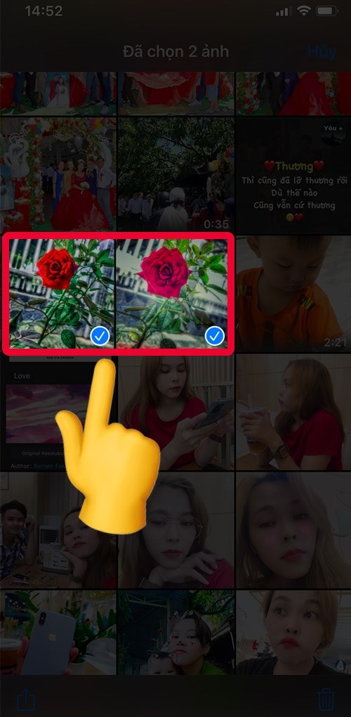Cách chuyển ảnh từ điện thoại iPhone sang máy tính bằng Airdrop