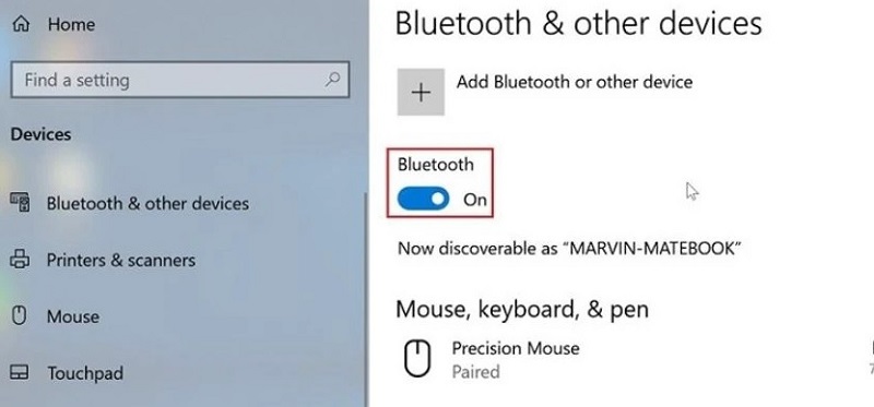 Chuyển ảnh từ điện thoại sang máy tính bằng cách sử dụng Bluetooth
