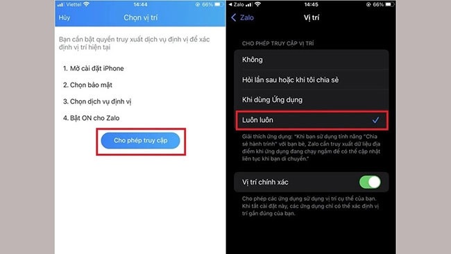 Cách định vị iphone của chồng qua ứng dụng định vị bên thứ 3