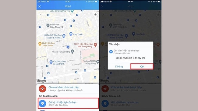 Cách định vị iphone của chồng qua ứng dụng định vị bên thứ 3