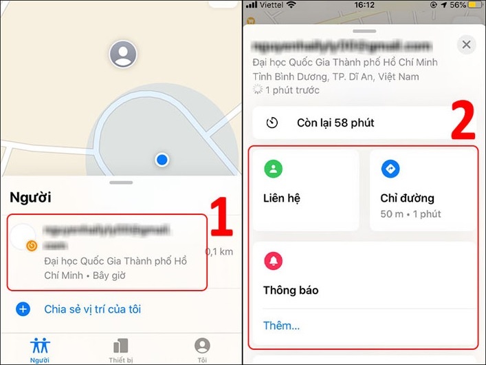 Cách định vị iPhone của chồng mà không biết