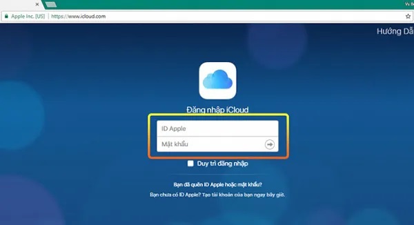 Cách định vị iPhone của chồng qua Find My iPhone