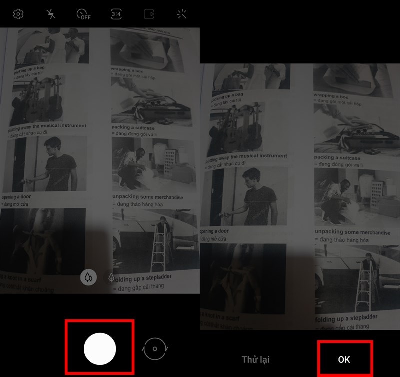 Cách scan bằng điện thoại