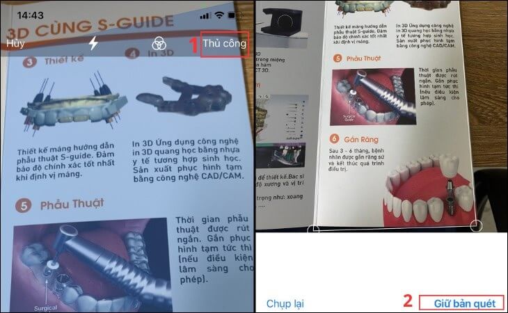 Cách scan bằng điện thoại Samsung bằng Google Drive