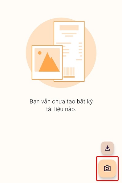 Sử dụng ứng dụng Genius Scan Scan bằng điện thoại Samsung