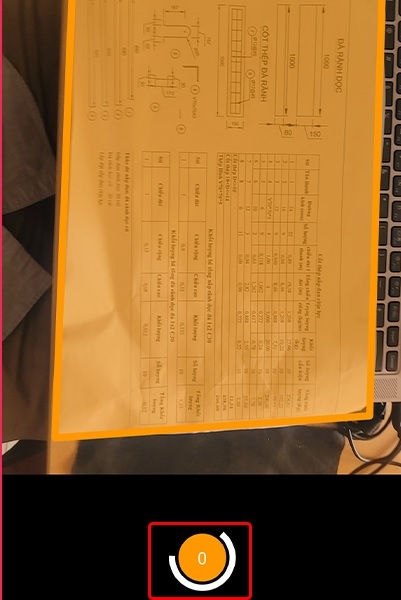 Sử dụng ứng dụng Genius Scan Scan bằng điện thoại Samsung