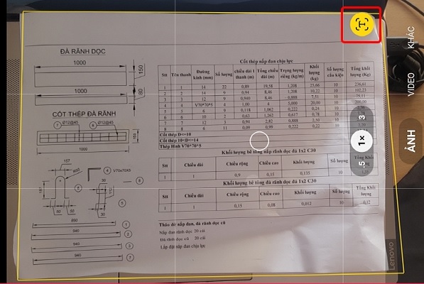 Sử dụng tính năng One UI 2 Scan bằng điện thoại Samsung