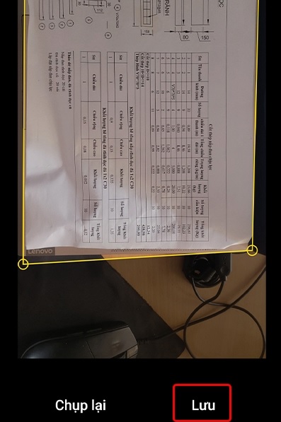 Sử dụng tính năng One UI 2 Scan bằng điện thoại Samsung