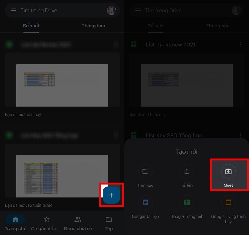  Cách scan bằng điện thoại