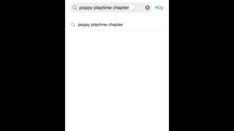 Tải game Poppy Playtime trên thiết bị IOS