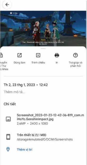 Cách tạo file PDF từ ảnh trên điện thoại