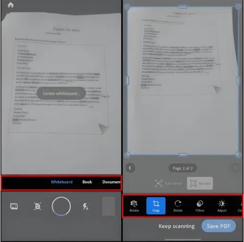 Dùng ứng dụng Adobe Scan tạo file PDF từ ảnh trên điện thoại miễn phí