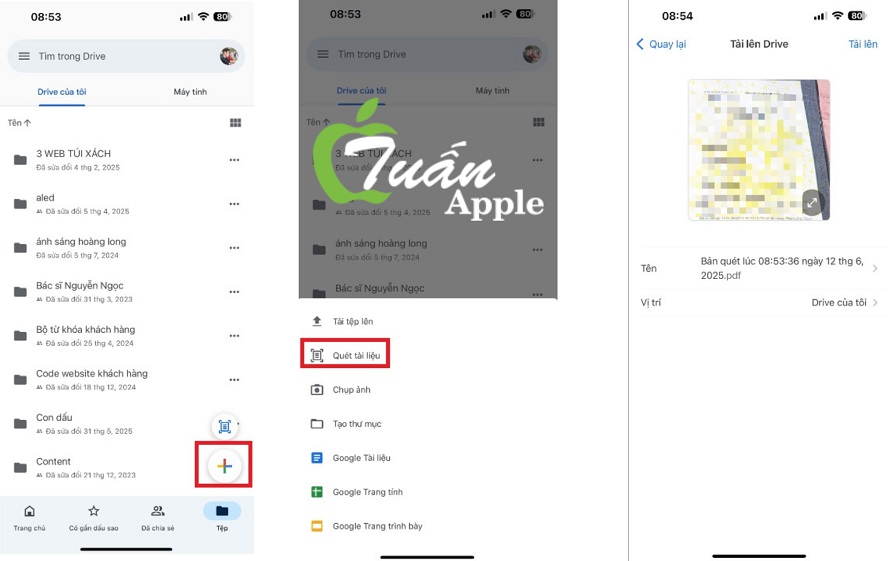 Cách tạo file PDF từ ảnh trên điện thoại miễn phí