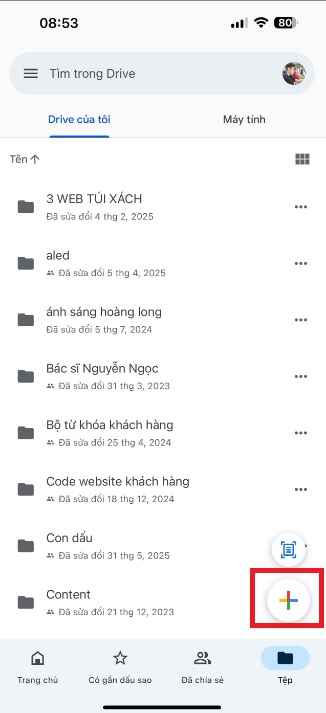 Cách tạo file pdf từ ảnh trên điện thoại bằng Google Drive