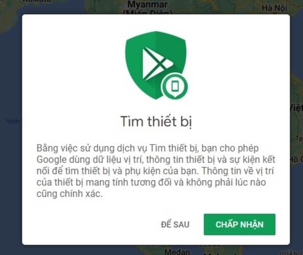 Cách theo dõi điện thoại qua gmail trên thiết bị iPhone
