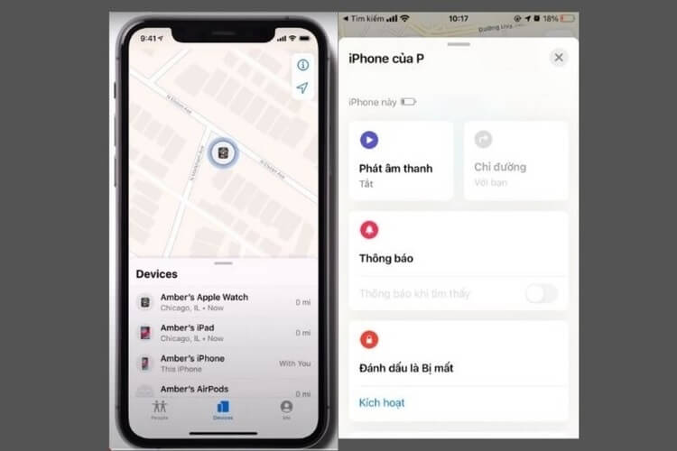 Cách theo dõi điện thoại qua gmail trên thiết bị iPhone