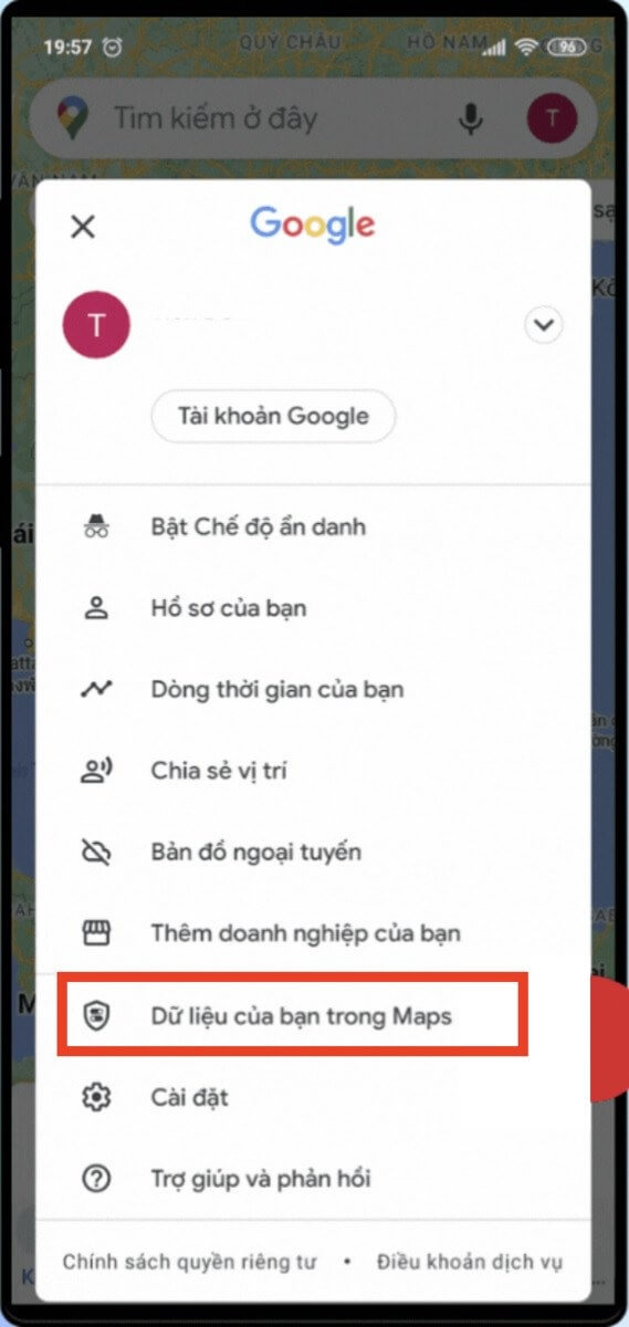 Cách theo dõi điện thoại qua Google Map bằng tính năng dòng thời gian