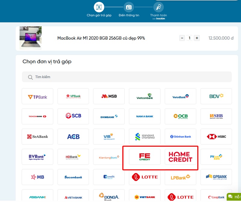 Cách tính trả góp điện thoại