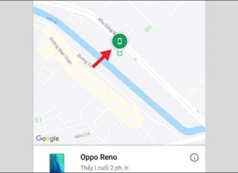 Sử dụng phần mềm Find My Friends