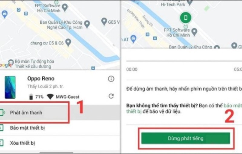 Sử dụng phần mềm Find My Friends
