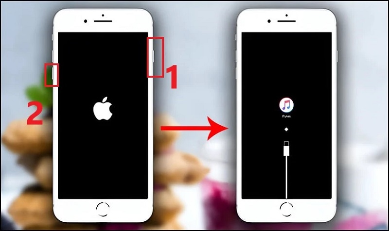 Khắc phục màn hình điện thoại bị chấm xanh bằng cách xóa và khôi phục dữ liệu trên iPhone