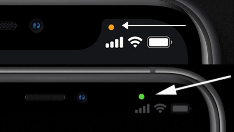 Màn hình điện thoại bị chấm xanh