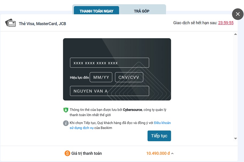 Hướng dẫn mua iPhone 12 trả góp trả trước tại Tuấn Apple