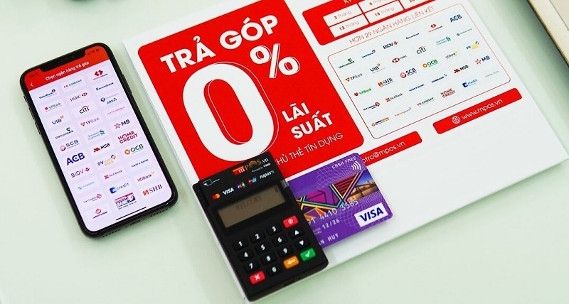 Trả trước khi mua điện thoại trả góp là như nào?