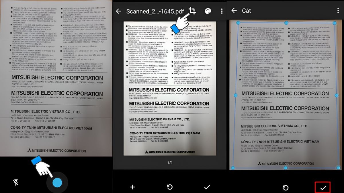 Cách scan ảnh bằng điện thoại iphone bằng Google Drive