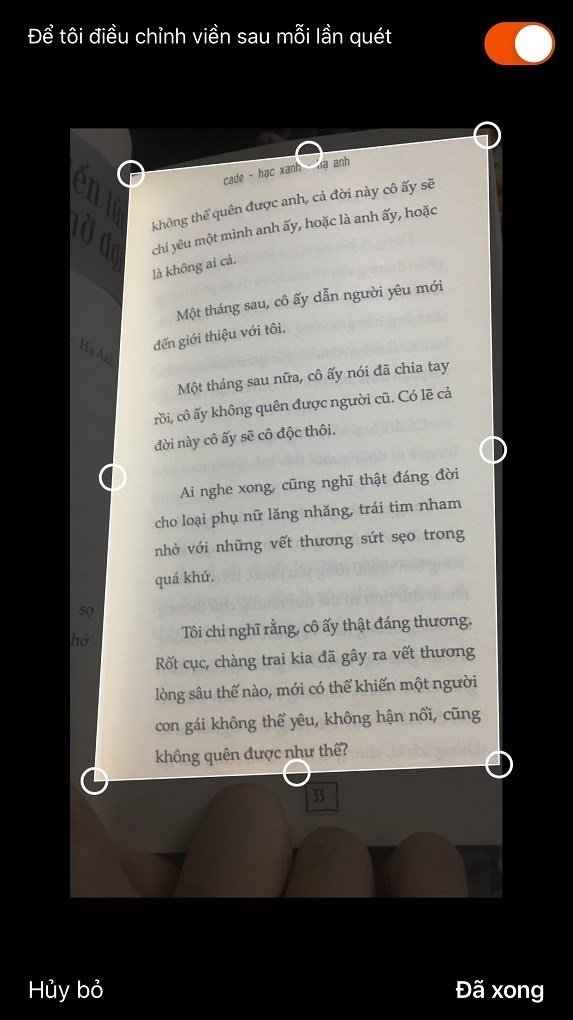 Cách scan trên iPhone bằng ứng dụng Microsoft Lens