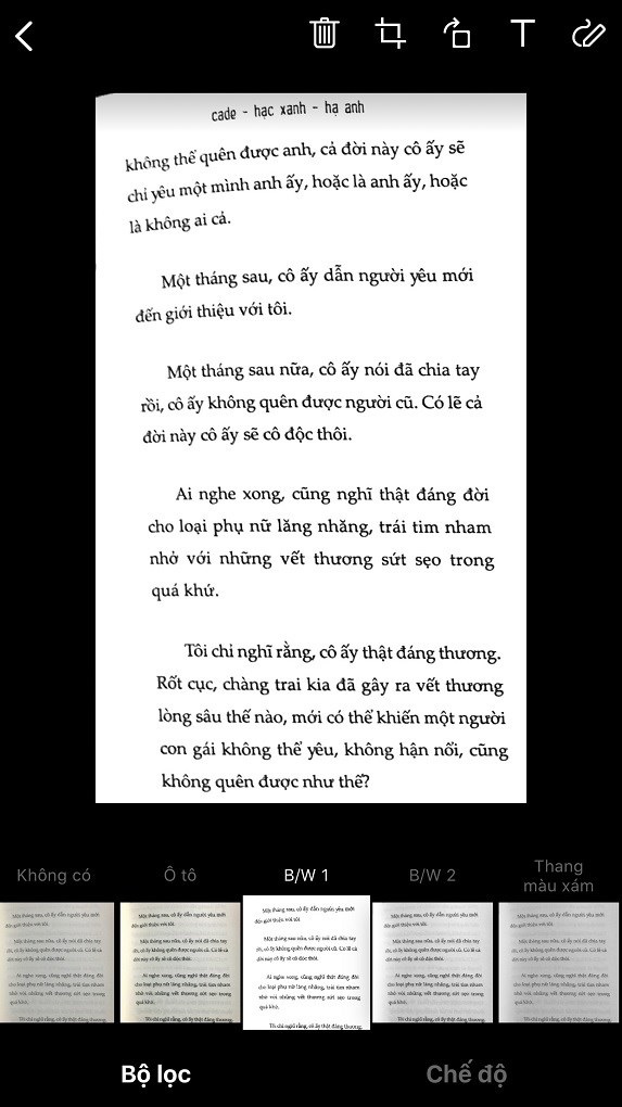 Cách scan trên iPhone bằng ứng dụng Microsoft Lens