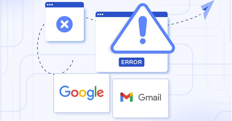 Các lỗi và cách khắc phục khi tạo Gmail