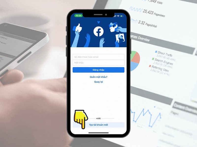 Lưu ý khi dùng 1 số điện thoại tạo nhiều nick Facebook
