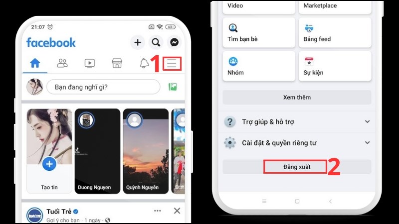 Hướng dẫn cách dùng 1 số điện thoại tạo nhiều nick Facebook