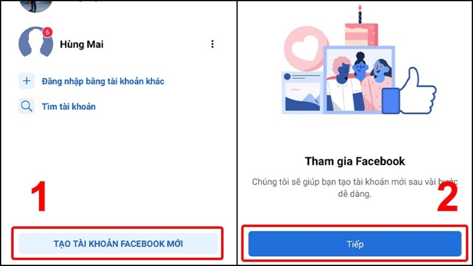 Hướng dẫn cách dùng 1 số điện thoại tạo nhiều nick Facebook