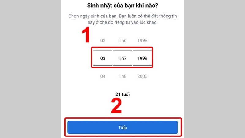 Hướng dẫn cách dùng 1 số điện thoại tạo nhiều nick Facebook