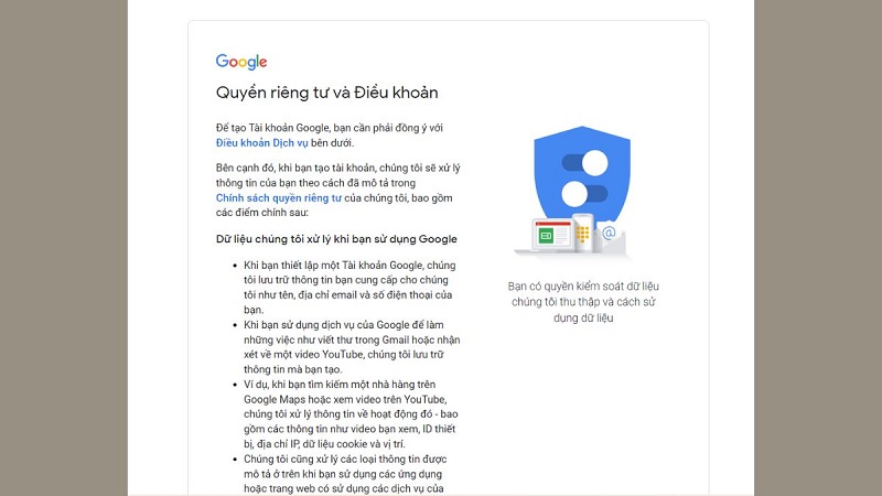 Hướng dẫn cách tạo Gmail bằng số điện thoại