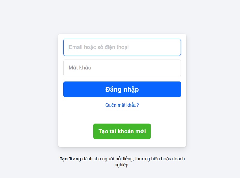 Cách tạo 2 Nick Facebook trên 1 số điện thoại