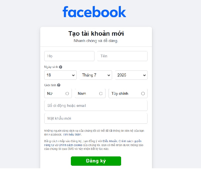 Cách tạo 2 Nick Facebook trên 1 số điện thoại