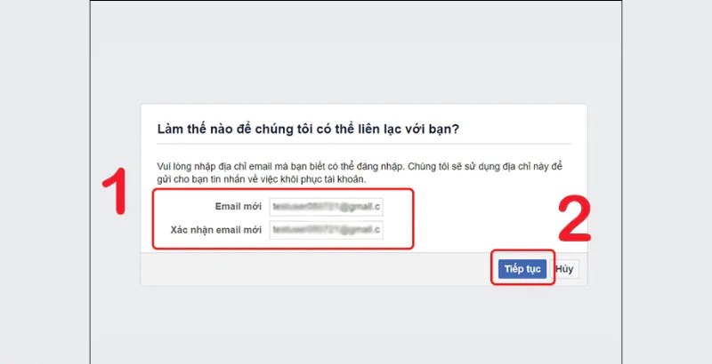 6 Cách lấy lại Facebook cũ khi quên mật khẩu