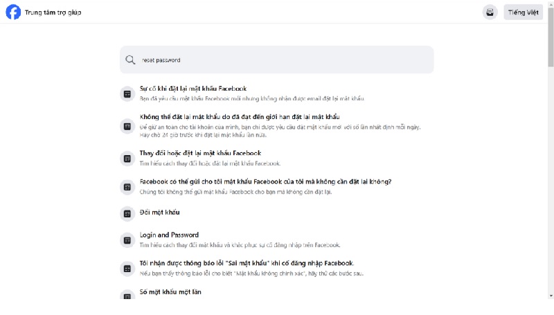 6 Cách lấy lại Facebook cũ khi quên mật khẩu