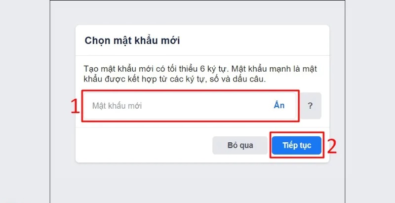 6 Cách lấy lại Facebook cũ khi quên mật khẩu