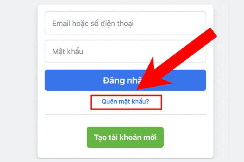 Cách lấy lại Facebook không cần mã xác nhận nhanh chóng